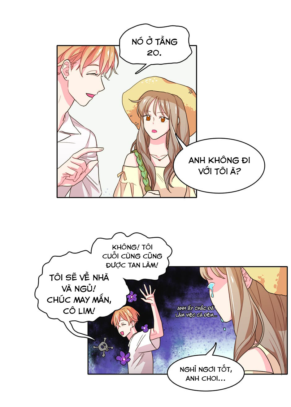 quý cô với chiếc mặt nạ chapter 16 17