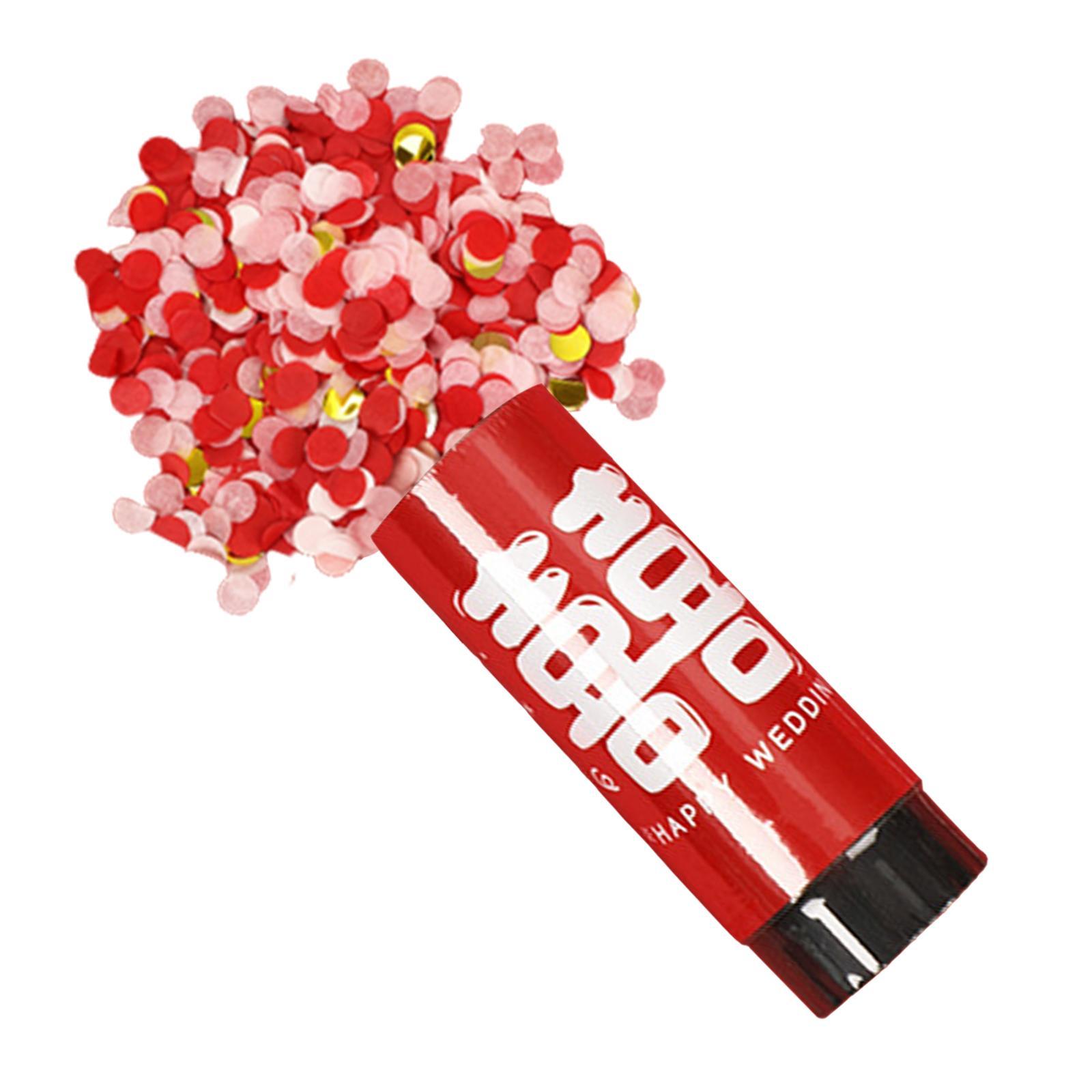 Wedding Party Confetti Graduation Popper Confetti for Parties Festival Holiday Photo Props Anniversary