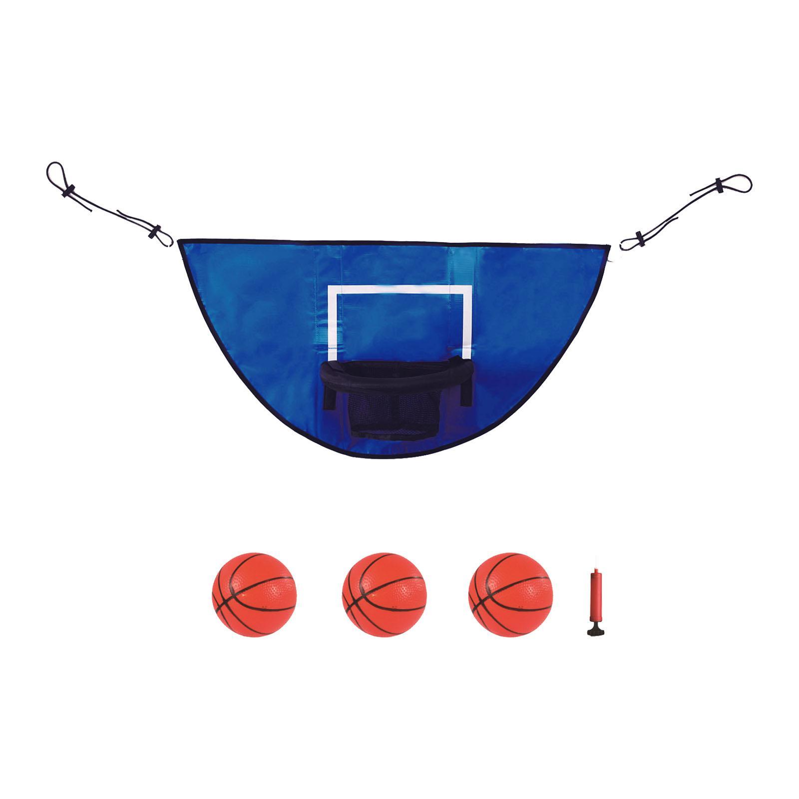 Basketball Hoop for Trampoline Easy Installation Waterproof Basketball Stand