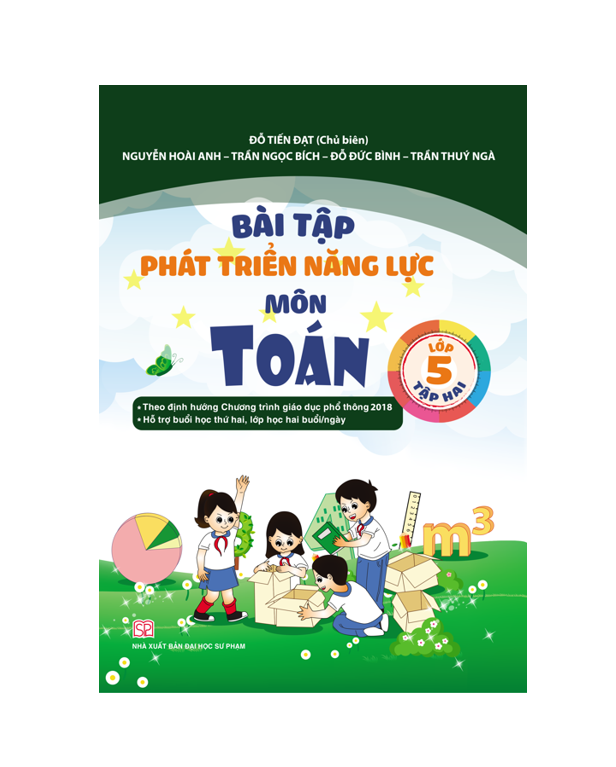 Sách Bài Tập Phát Triển Năng Lực Môn Toán Lớp 5 Tập 2