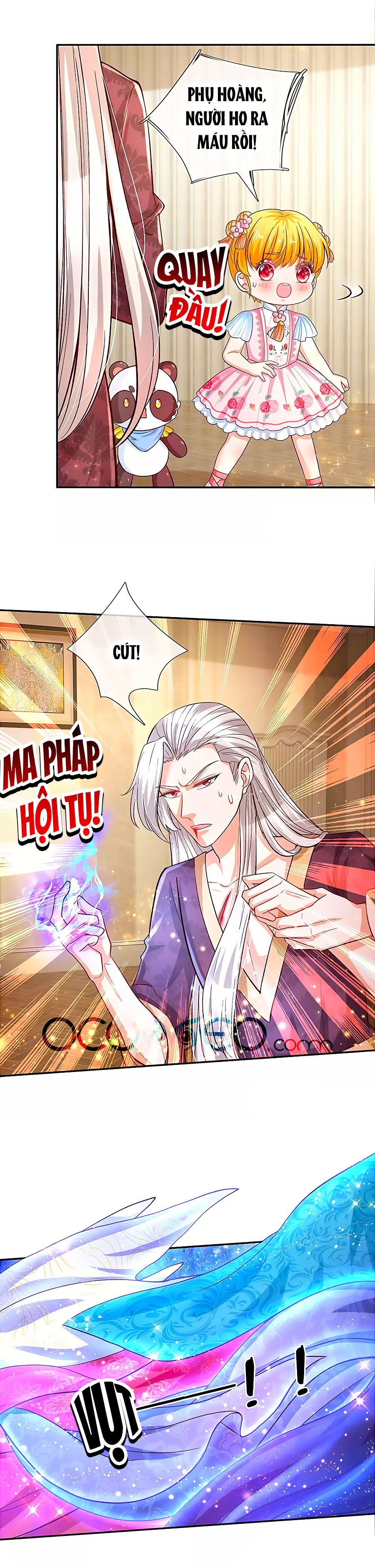 bỗng một ngày nọ trở thành con gái vua chapter 130 7