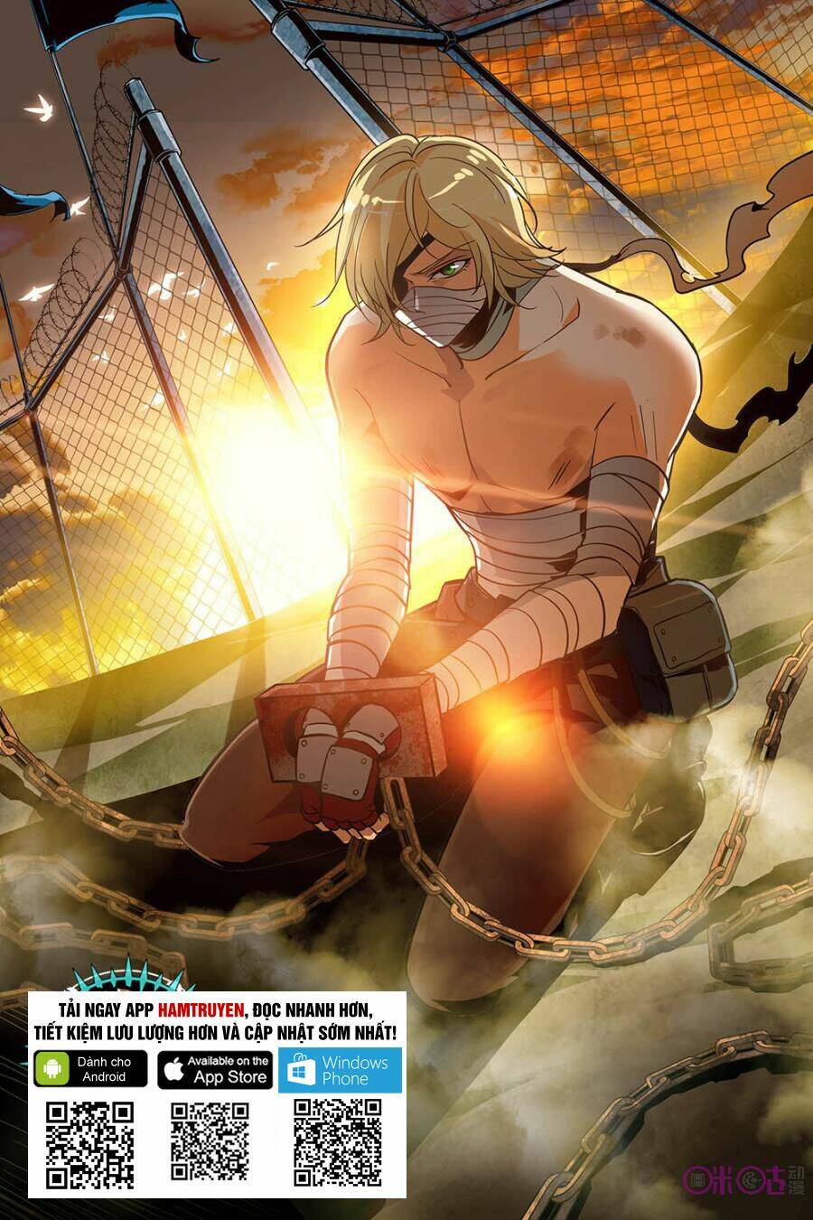 thú ma thủ ký chapter 12 1