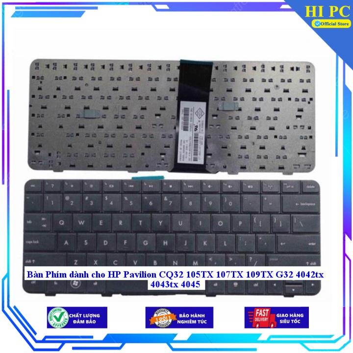 Bàn Phím dành cho HP Pavilion CQ32 105TX 107TX 109TX G32 4042tx 4043tx 4045 - Hàng Nhập Khẩu
