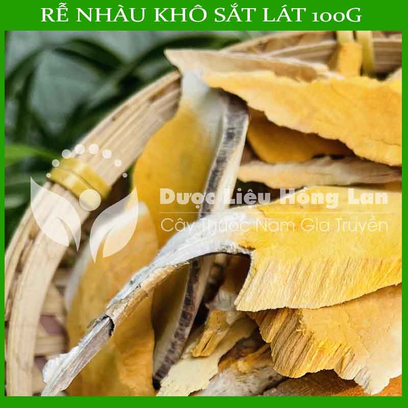 100G Rễ Nhàu sấy khô loại 1