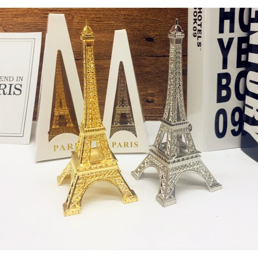 Tháp eiffel trang trí cao 38cm
