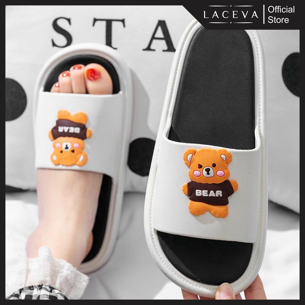 Dép Quai Ngang Gấu Bear Đúc Liền Siêu Êm DP04