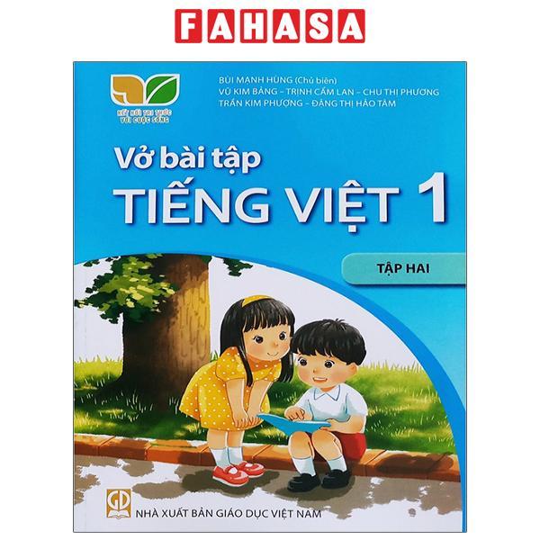 Sách Giáo Khoa Vở Bài Tập Tiếng Việt 1 - Tập 2 (Kết Nối) (Chuẩn)
