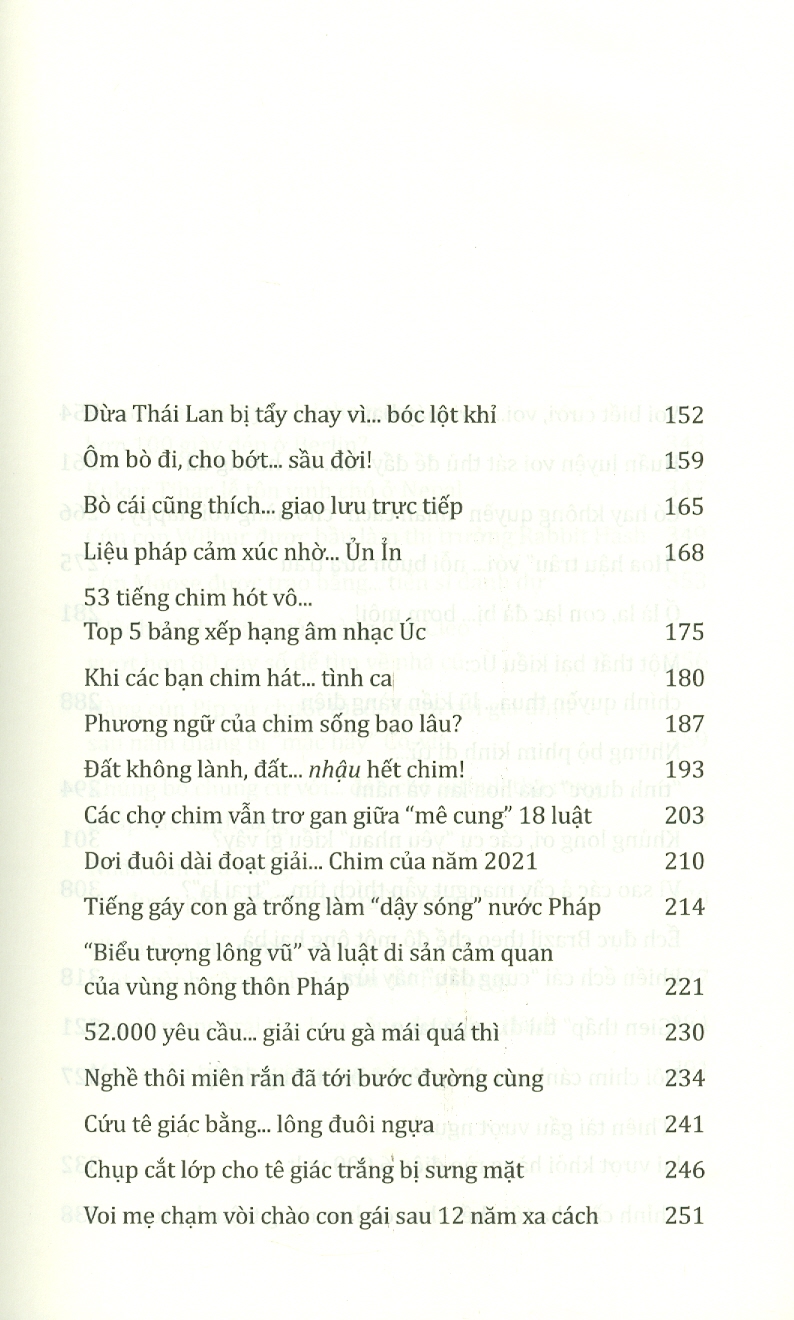 Cọp Cái Chết Vì Mùi Nước Hoa