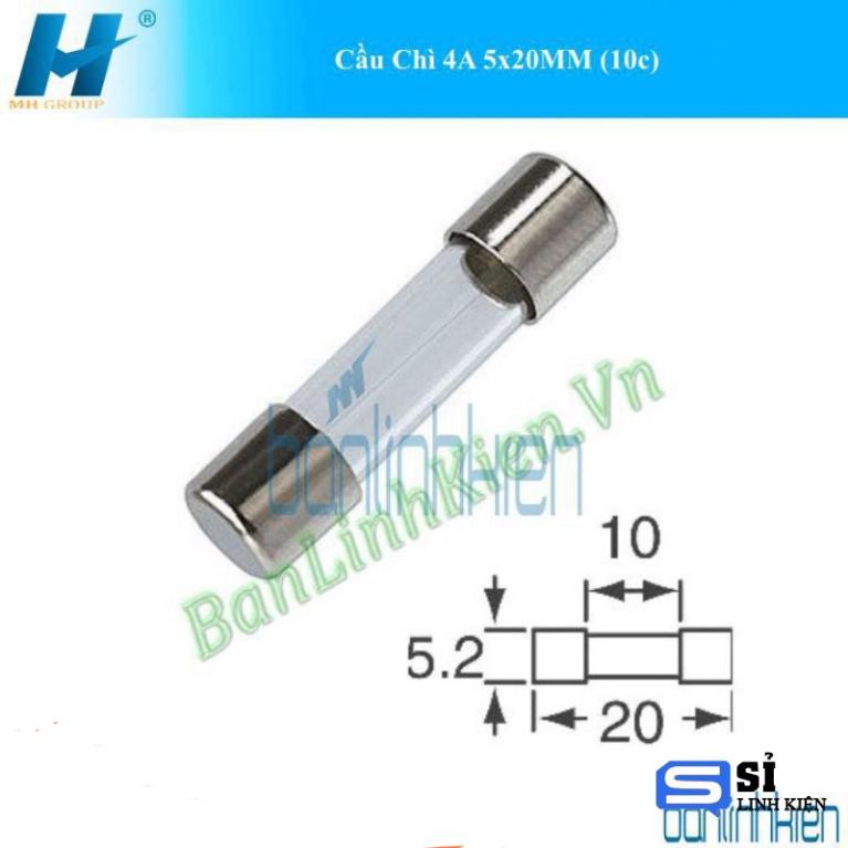 Cầu Chì Ống 5x20MM Các Loại