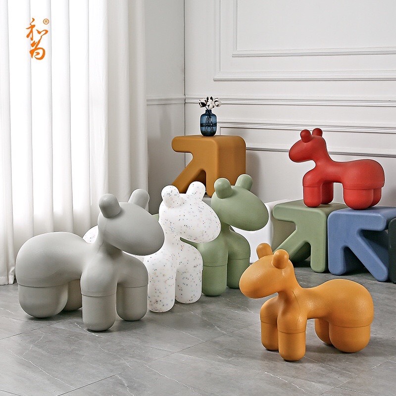 Ghế Pony nhựa cao cấp Juno sofa - Pony chair