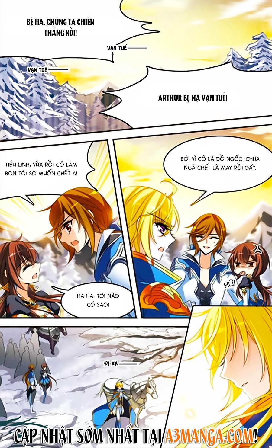 kỵ sĩ hoang tưởng dạ chapter 133 10