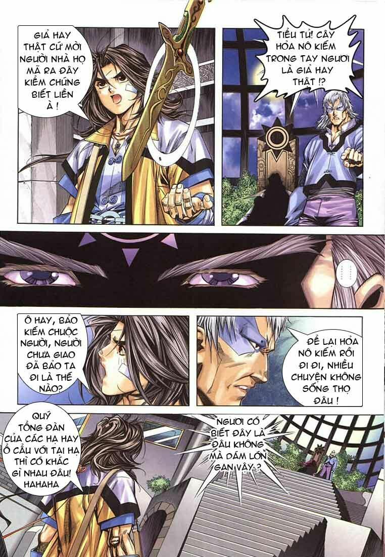 kiếm hồn - sword soul chapter 6 6