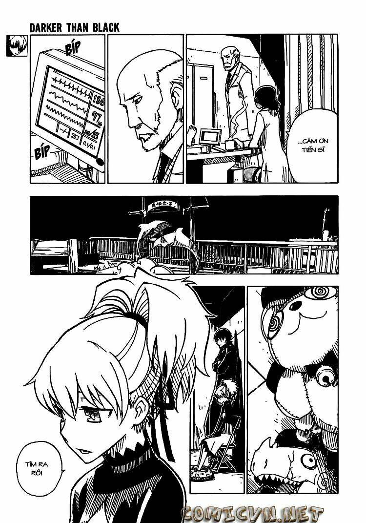 darker than black: shikkoku no hana chapter 18 11