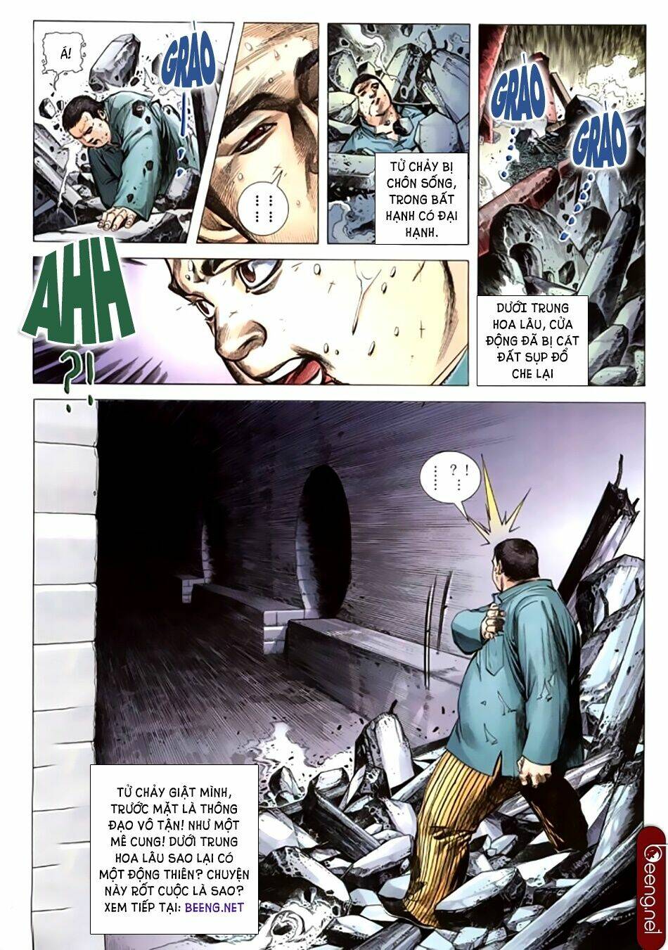 tân tác trung hoa anh hùng chapter 65 16