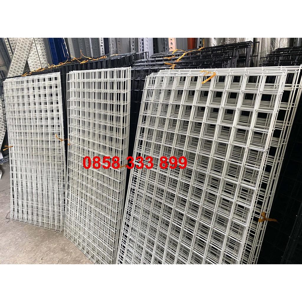 5 Tấm lưới sắt treo đồ sơn tĩnh điện 50x100cm