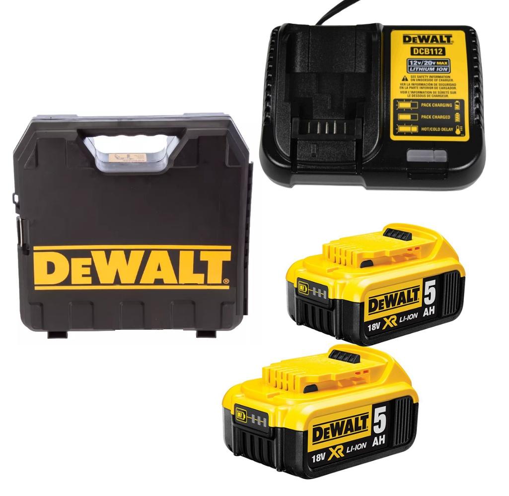 MÁY KHOAN PIN CẦM TAY 18V DEWALT DCD991P2- HÀNG CHÍNH HÃNG