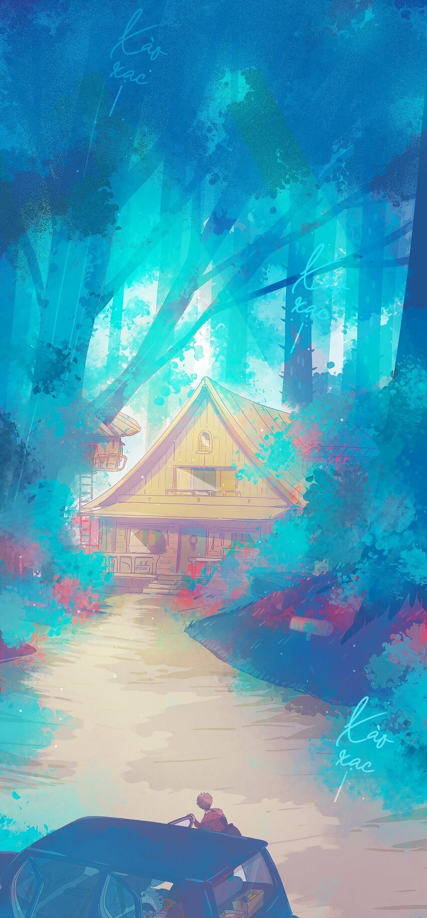 p.s.tớ đợi cậu bên hồ chapter 2 32