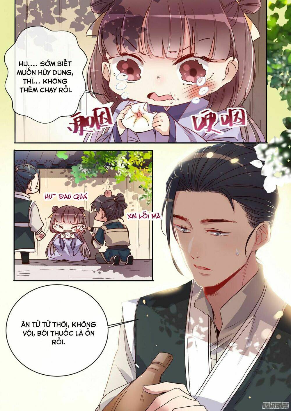 mẫu thân phúc hắc của thiên tài bảo bối chapter 14 9