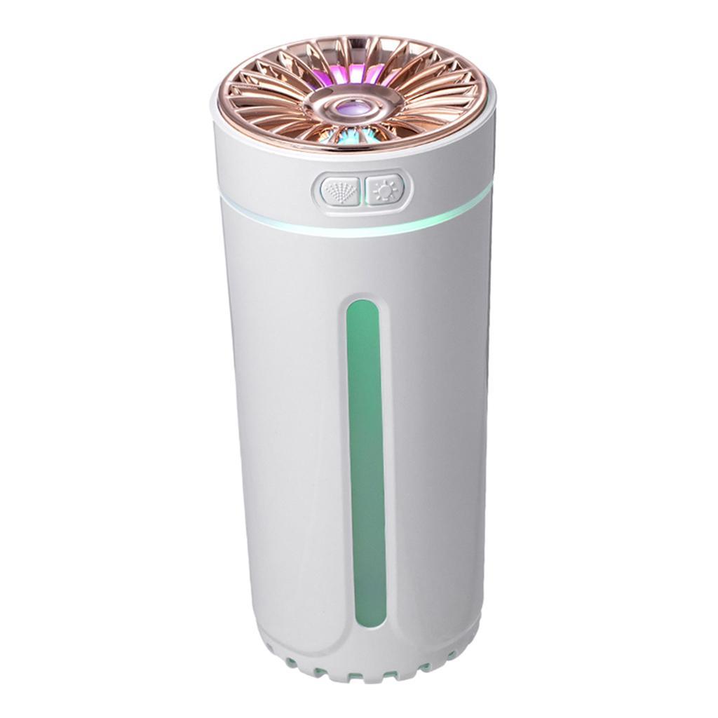 Portable Small Mini Cup Humidifiers with LED Night Light for Office Bedroom