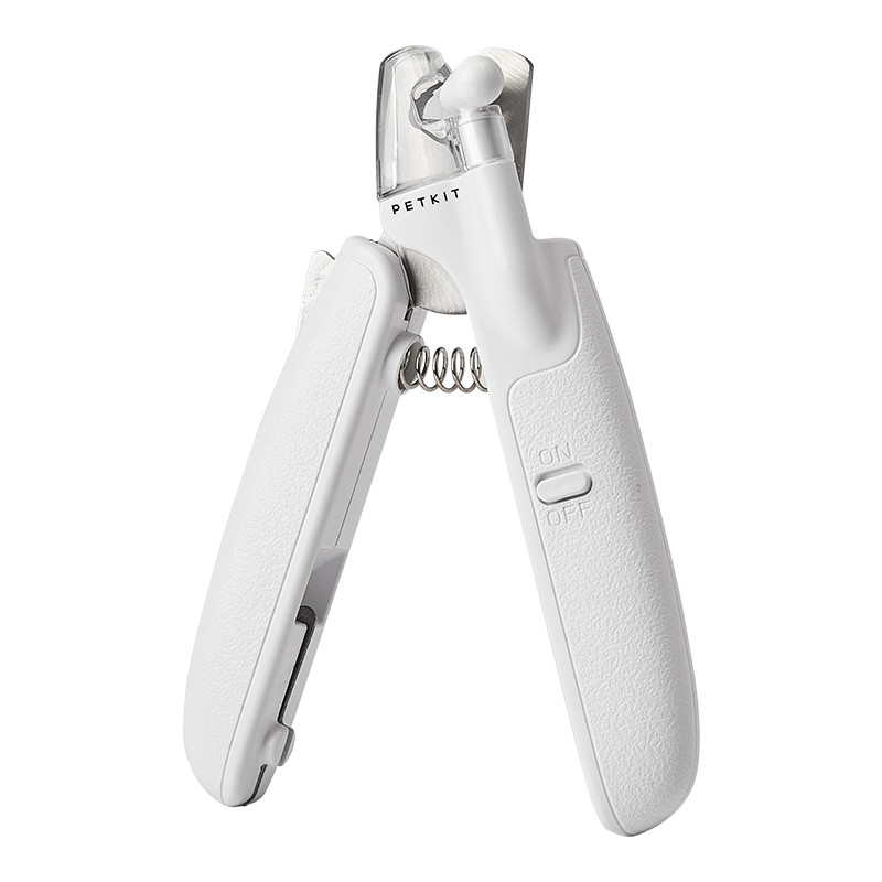 Xiaomi PETKIT Pet Dog Cat Nail Clipper Scissors Pet Nail Toe Claw Clippers Kéo với đèn LED Ánh sáng Cắt móng tay Đồ dùng làm đẹp