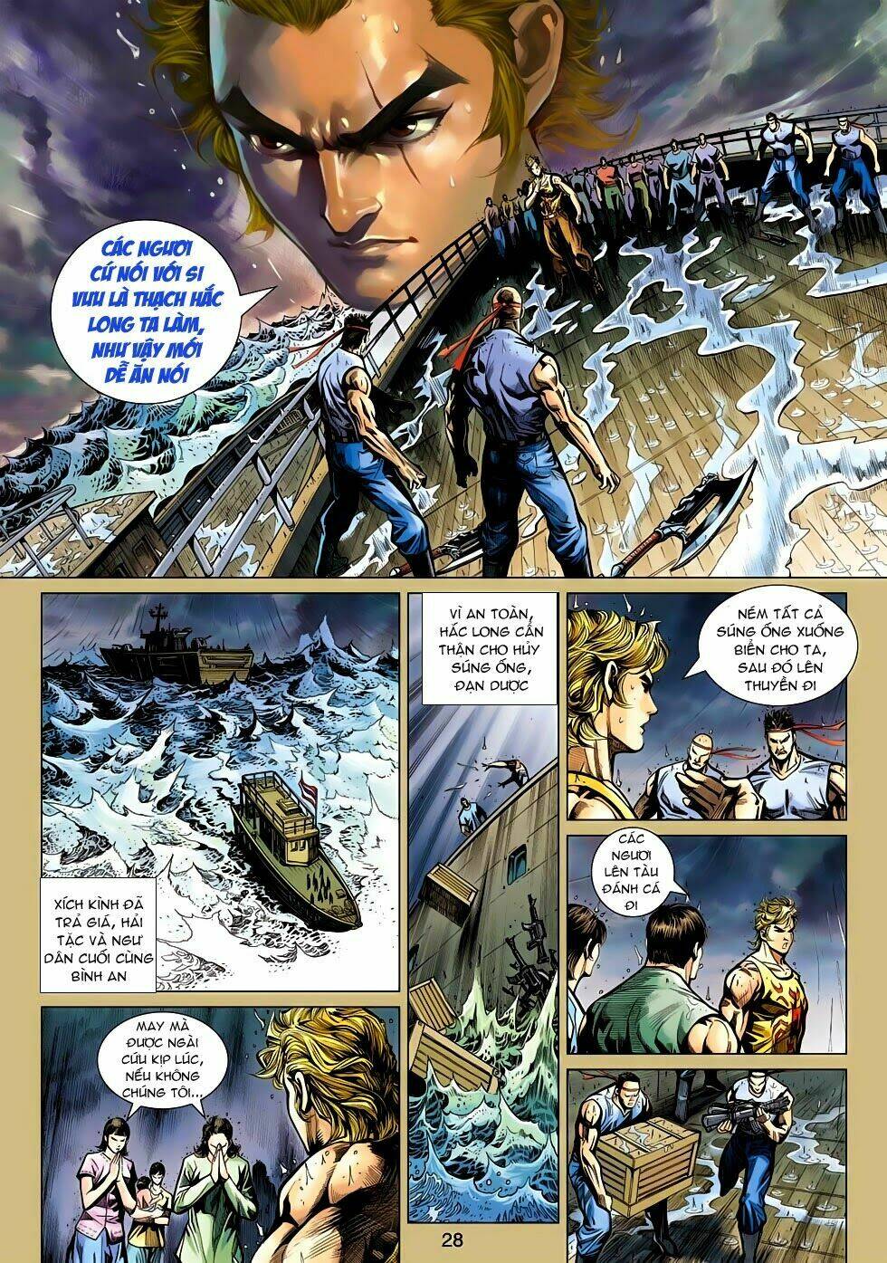 tân tác long hổ môn chapter 516 27