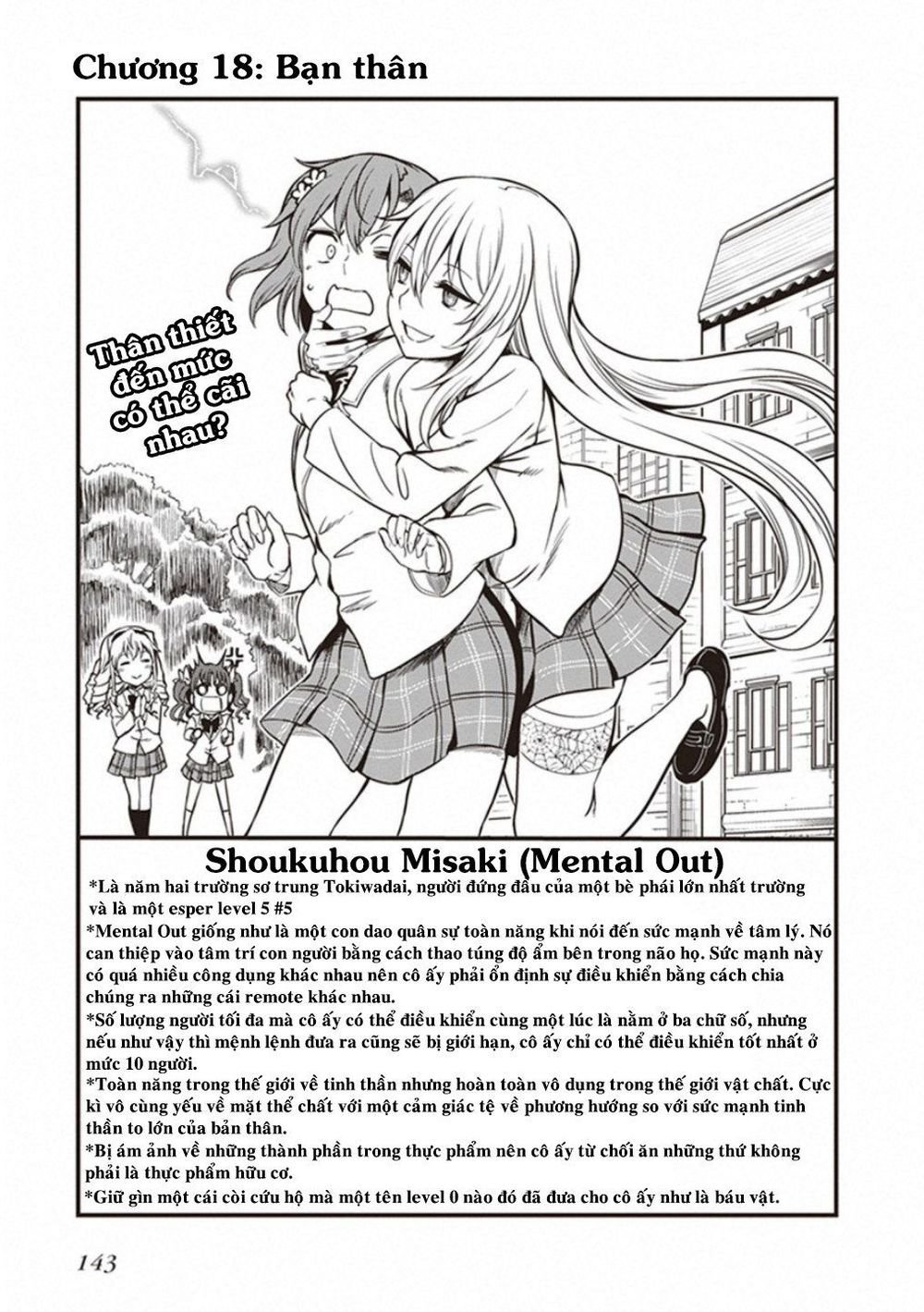 to aru kagaku no railgun gaiden: astral buddy chapter 18 4