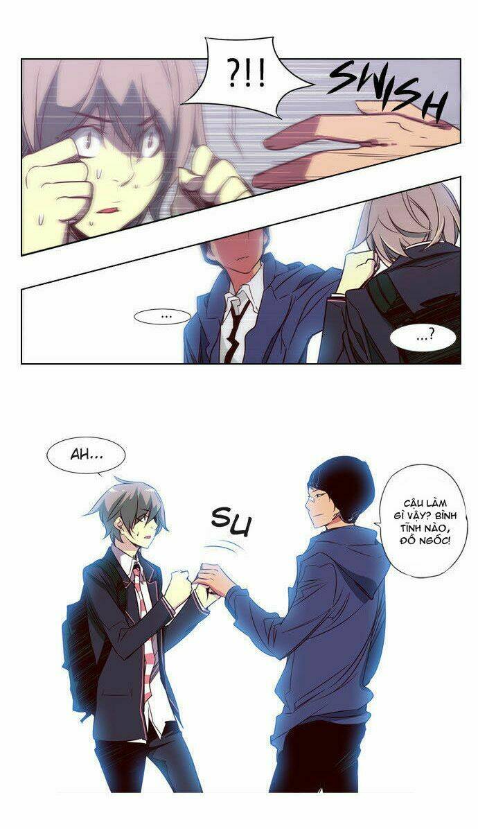 nữ sinh trường wilds chapter 30 7