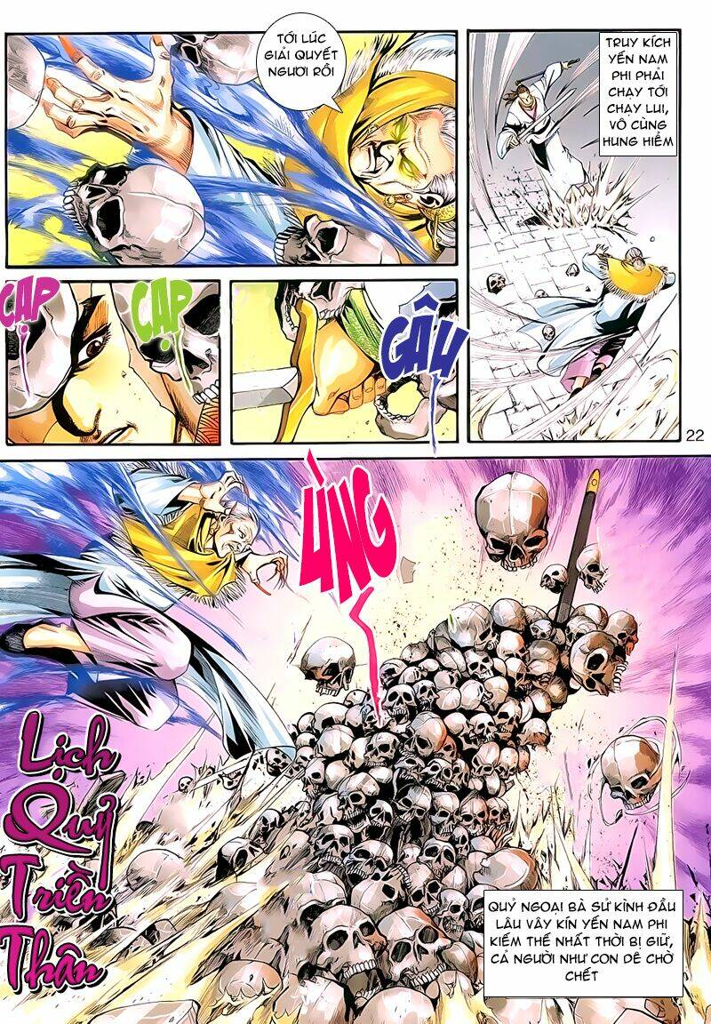 thiên nhai minh nguyệt đao - phó hồng tuyết chapter 2 22