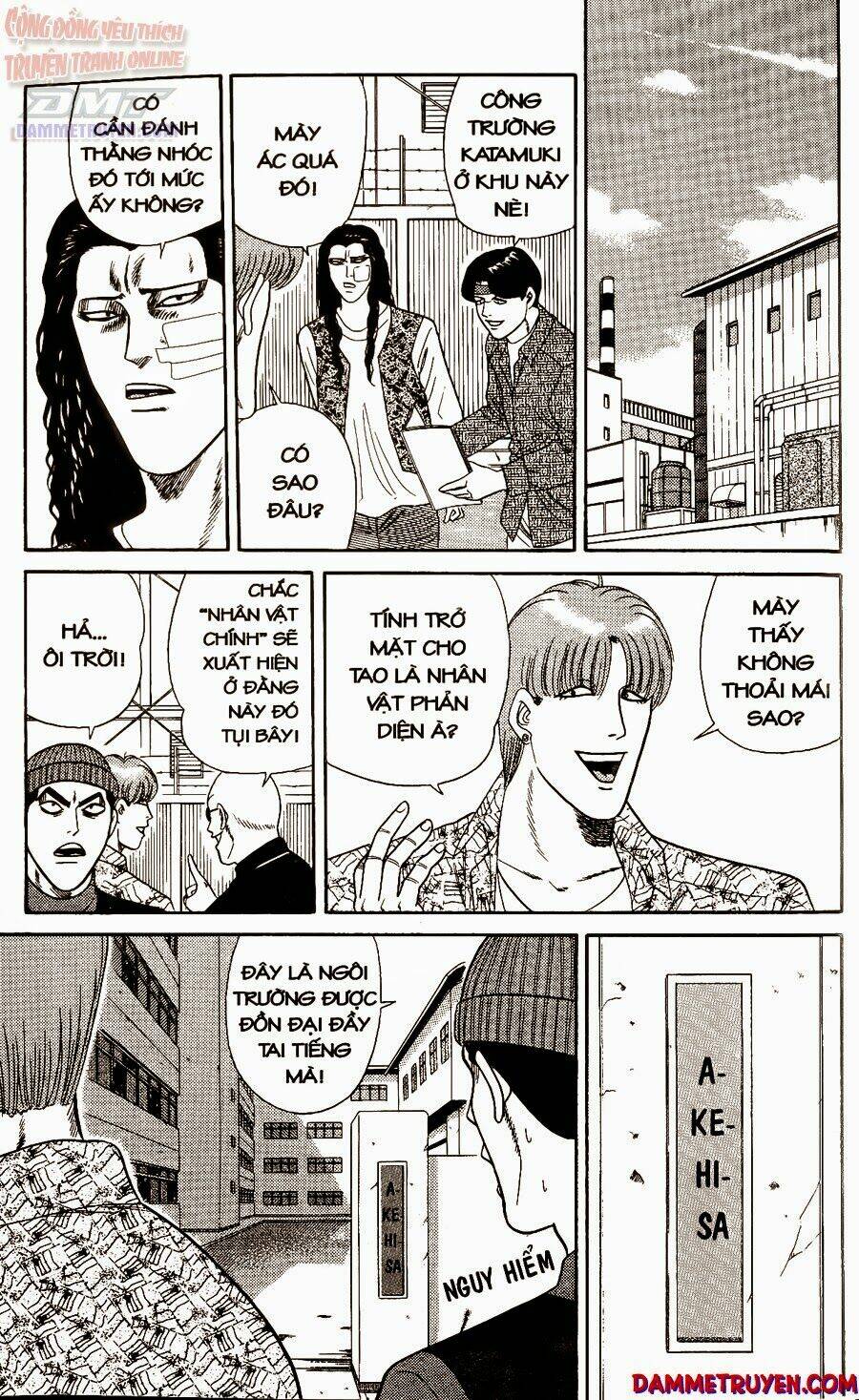 kyou kara ore wa - cặp bài trùng chapter 251 12