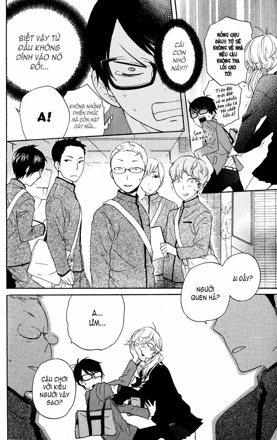 ootagawa junjou lovers chapter 4.5 37