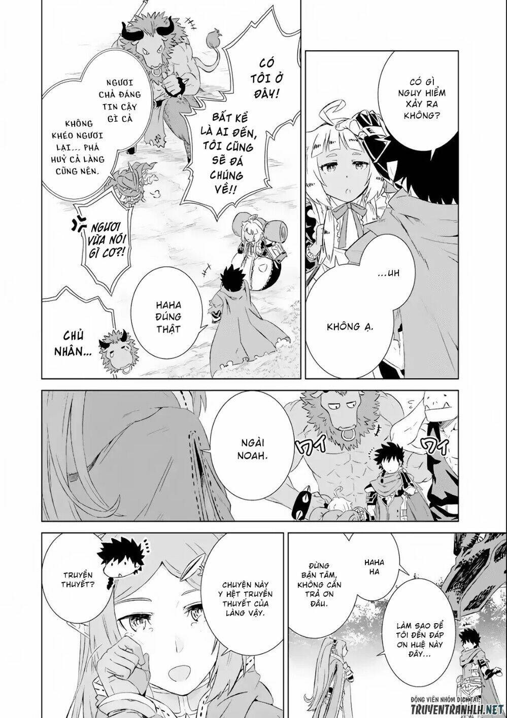 isekai de tadahitori no mamono tsukai ~ tenshoku shitara maou ni machigawa remashita chapter 5 34