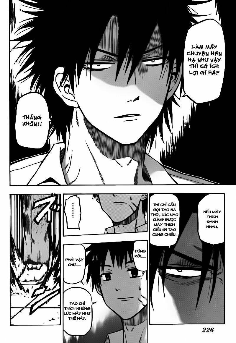 beelzebub - vua quỷ chapter 57 10