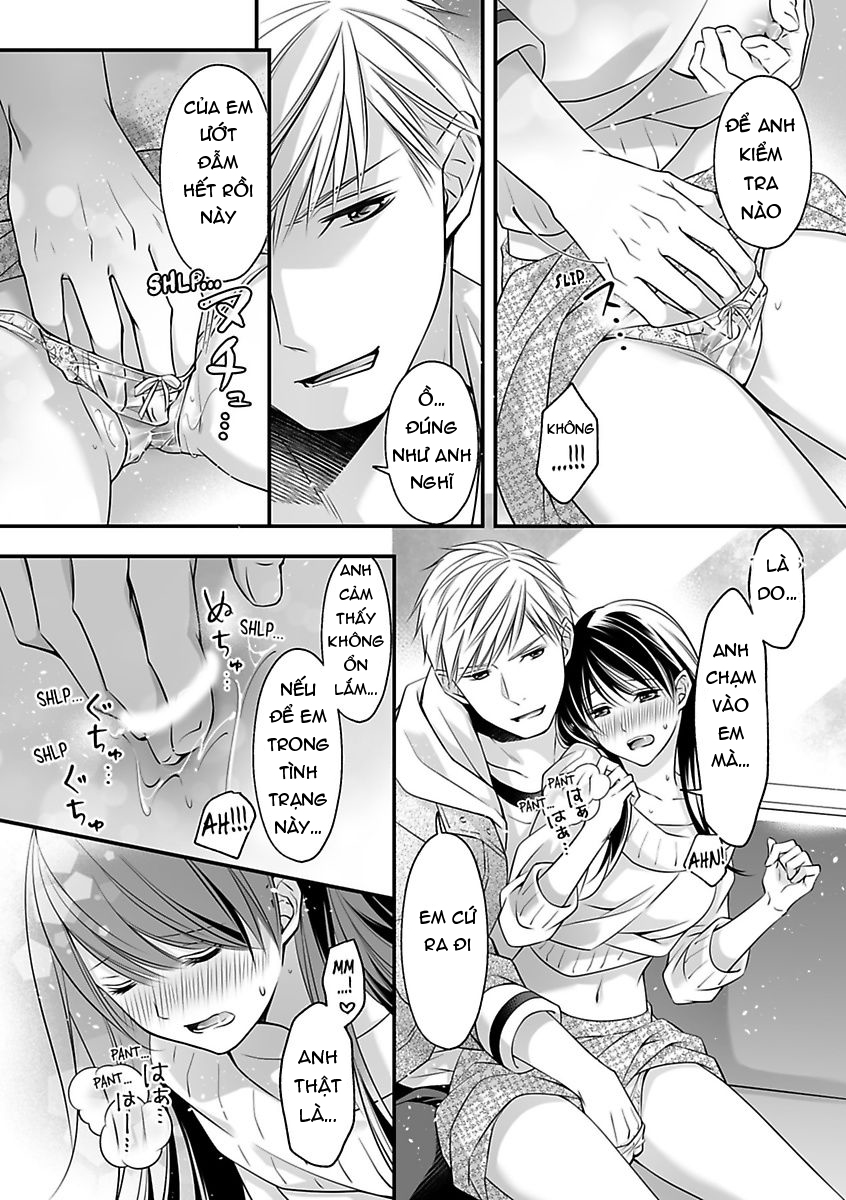 hãy cẩn thận với tên quái thú đấy chapter 12.1 10