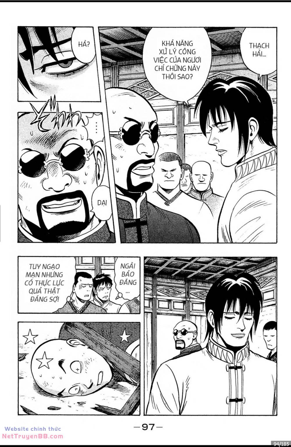 Hoàng Phi Hồng Ngoại Truyện chapter 3 94