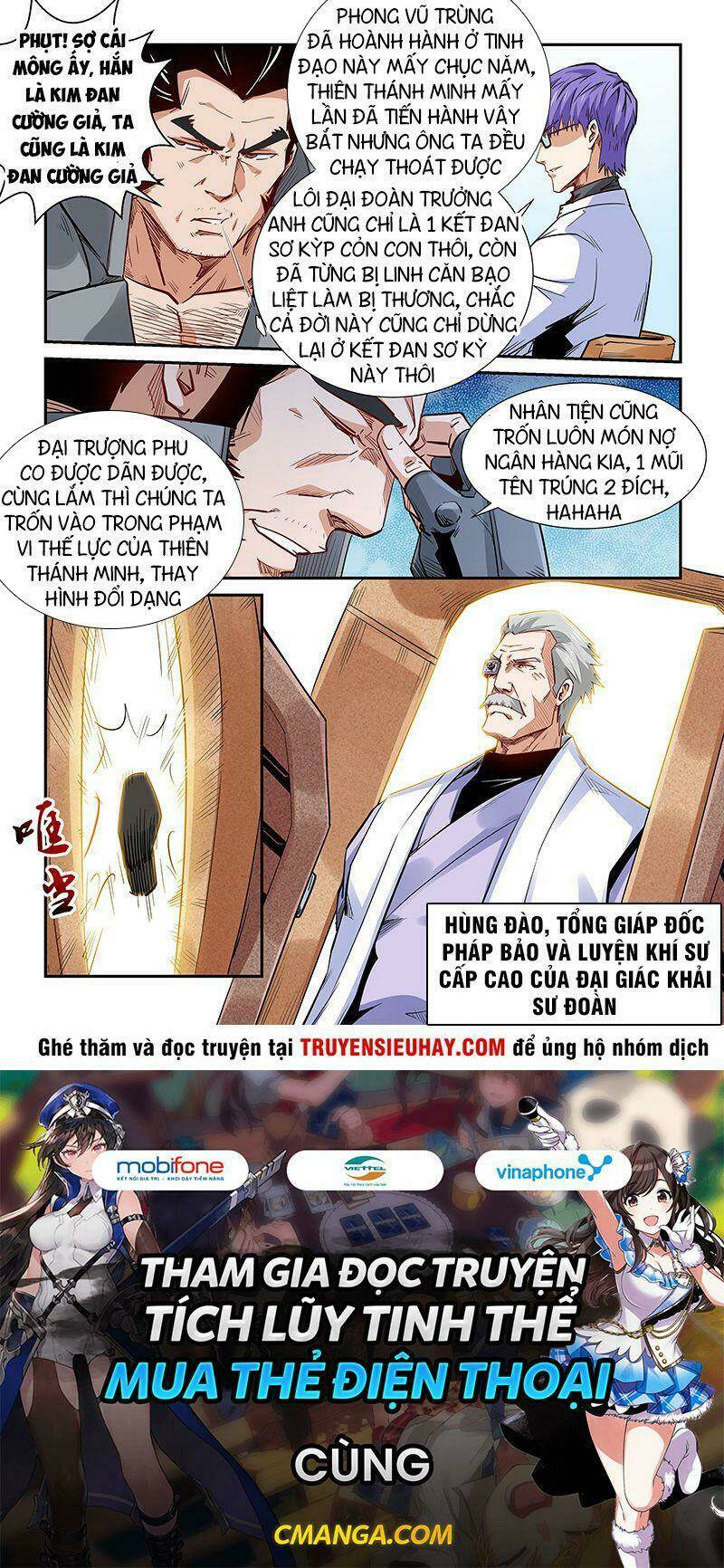 tu chân tứ vạn niên chapter 289 16