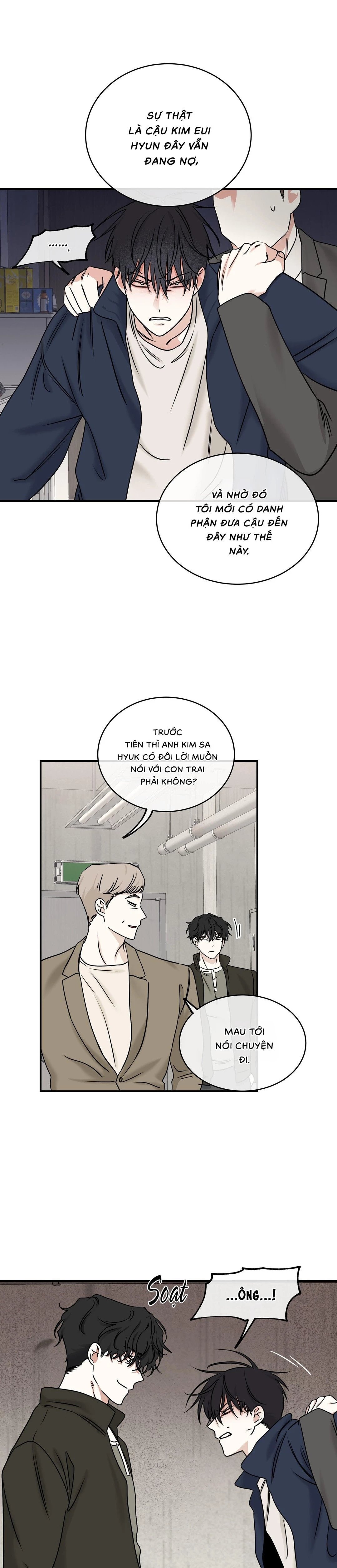 đêm bên bờ biển chapter 88 13