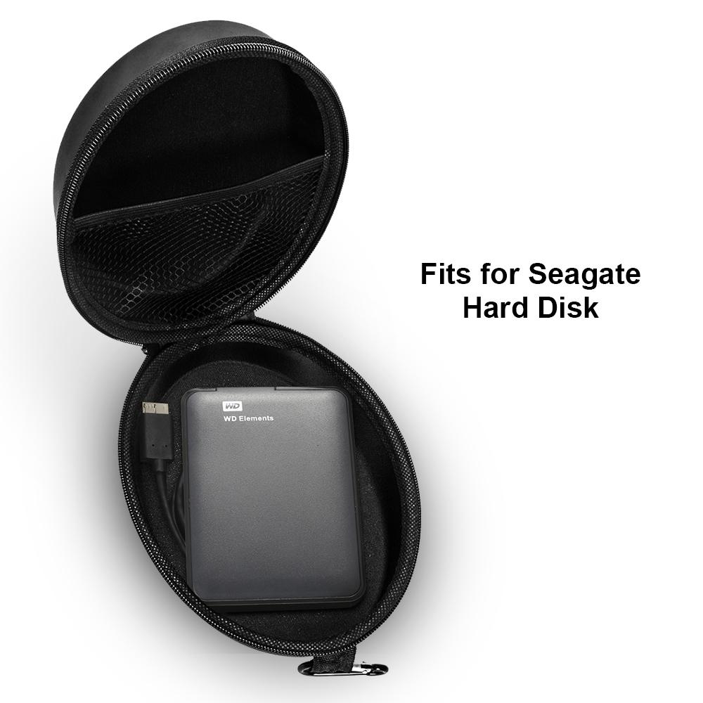 Portable Headphone Case Carrying Bag Protective Case Folding Headphone or Bluetooth Headphone Protective Bag