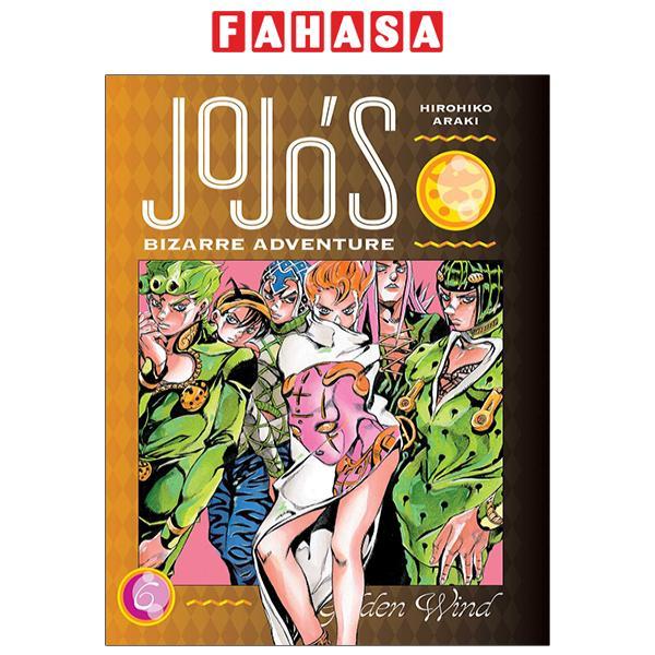 Jojo's Bizarre Adventure: Part 5 - Golden Wind Vol. 6 (English Edition)