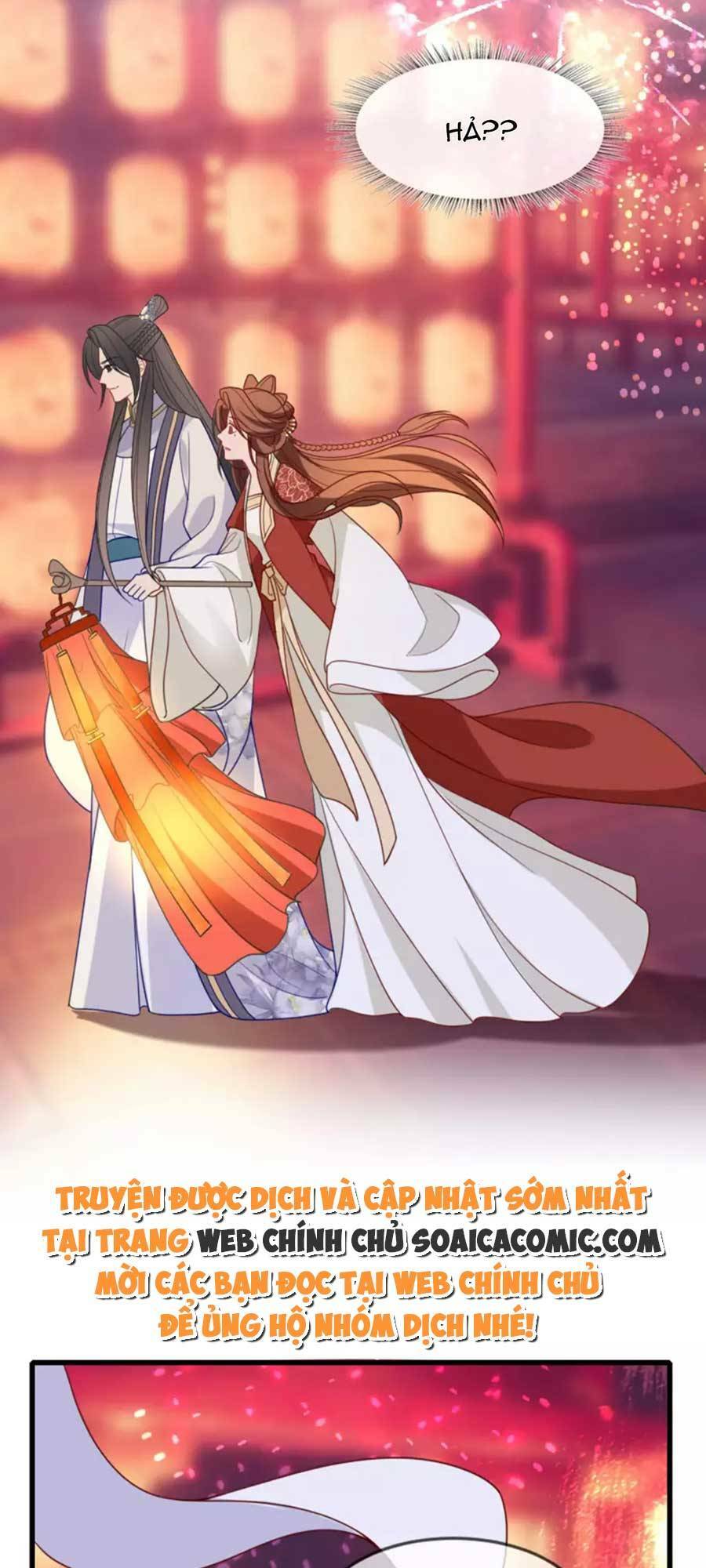 tướng quân, bổn phi không nhận sủng chapter 21 21