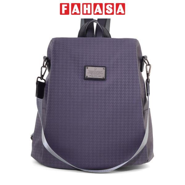 Ba Lô Teen - Mr.Vui 1048 - Màu Xám Chì