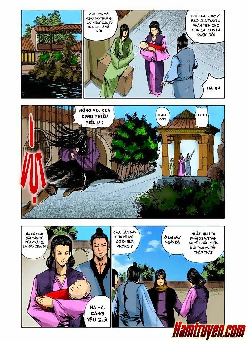 cửu đỉnh ký chapter 91 5