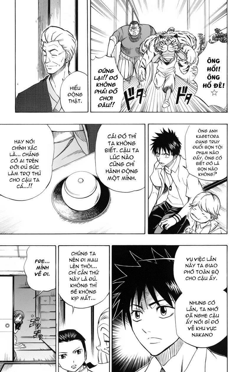 tấm thẻ bí ẩn chapter 49 7