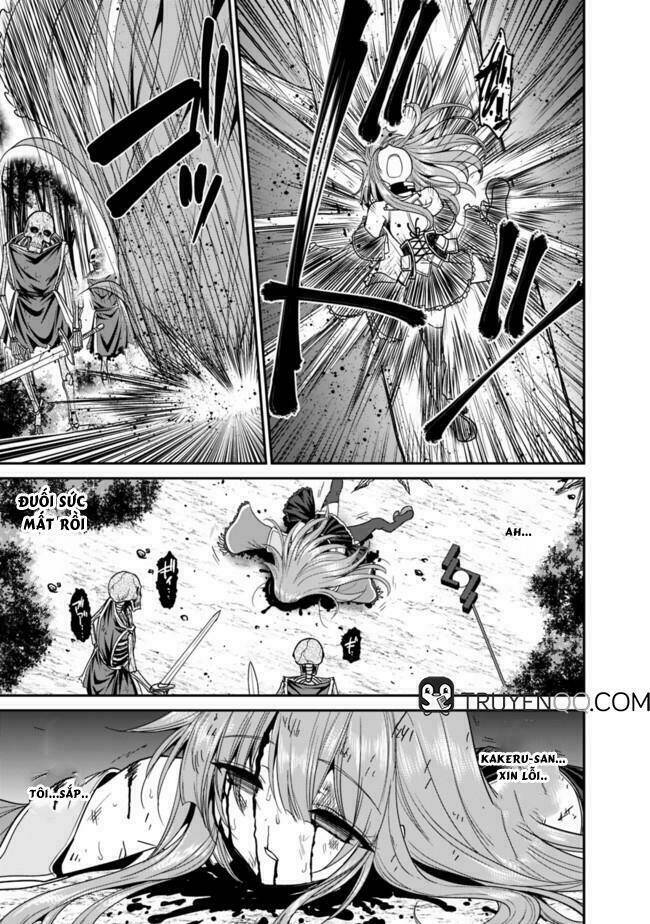 kujibiki tokushou: musou hāremu ken chapter 17 7