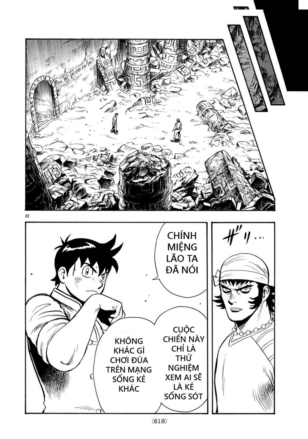 hoàng phi hồng phần 4 chapter 141 22