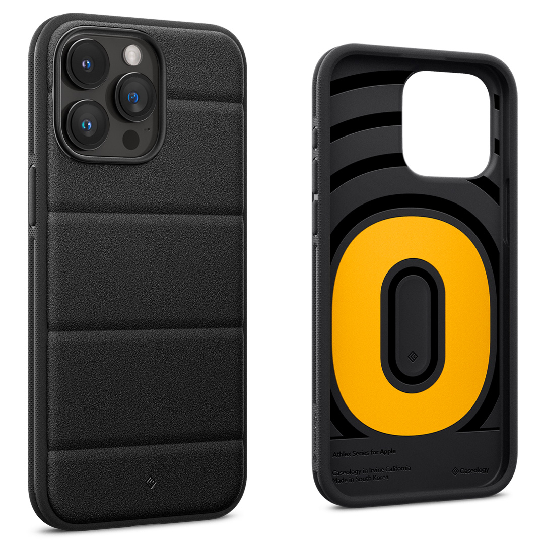 Ốp Lưng dành cho iPhone 15 Pro Max Spigen Caseology Athlex Active - Hàng Chính Hãng