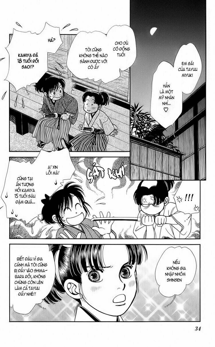 gió sáng chapter 130 35