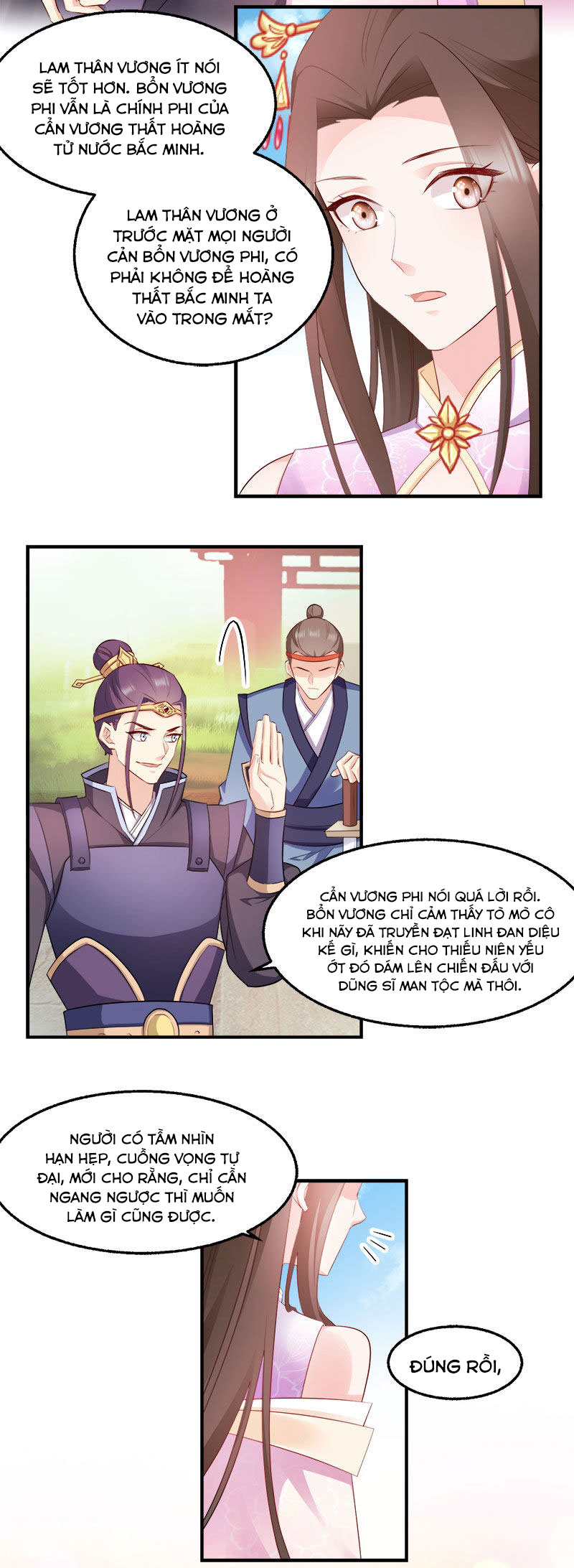 độc tâm cuồng phi khuynh thiên hạ chapter 101 12