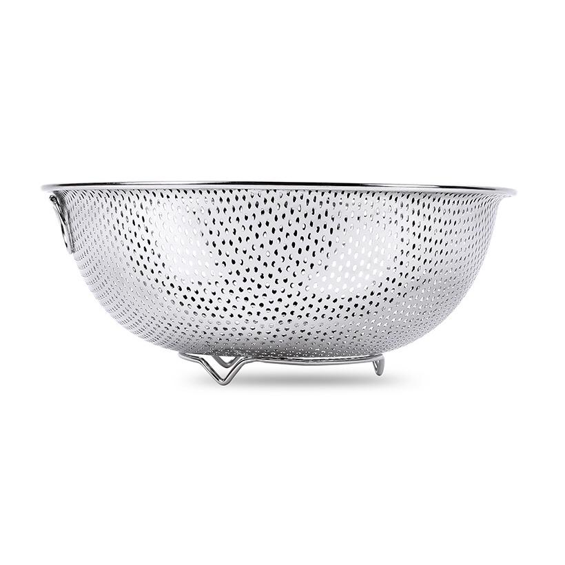 Rổ inox Ánh Dương AD1384  28.5cm ( cỡ trung)