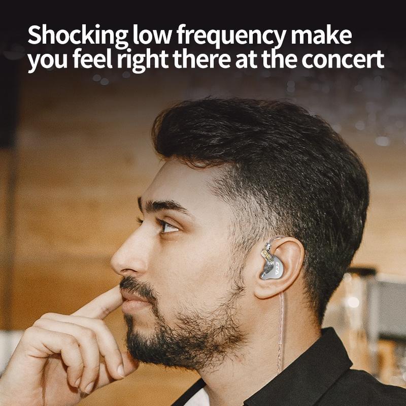 Tai Nghe Nhét Tai Có Màn Hình Theo Dõi Cca CRA