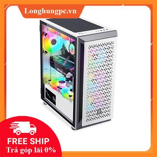 Vỏ Case Segotep Gank 6 White (Mid Tower/Màu Trắng/No Fan)